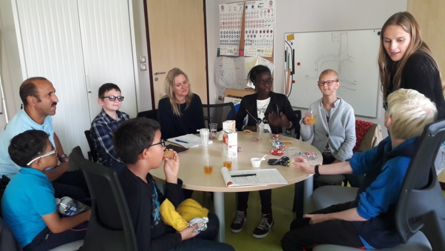 Groupe sécurité routière 2017-2018